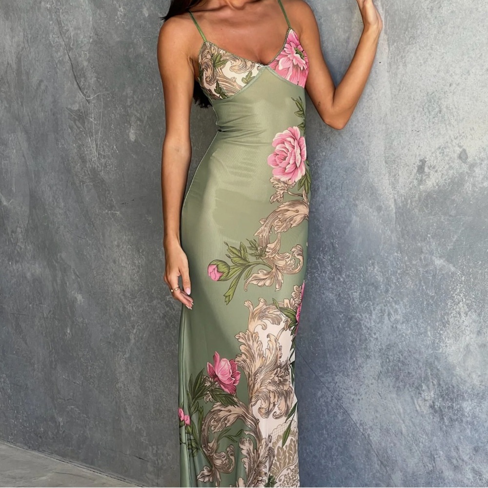 Size small tiger mist dress perfect condition